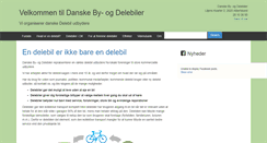 Desktop Screenshot of danskedelebiler.dk