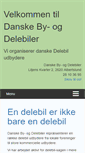 Mobile Screenshot of danskedelebiler.dk